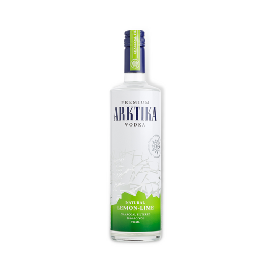 Australian Vodka - Arktika Lemon Lime Premium Vodka 700ml (ABV 30%)