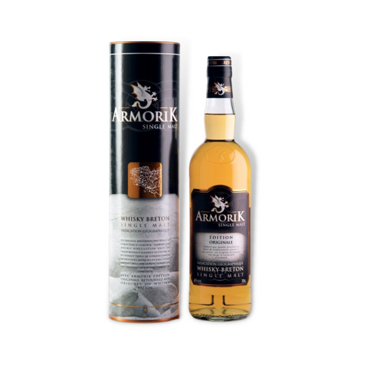 French Whisky - Armorik Original Edition Single Malt Whisky 700ml (ABV 40%)