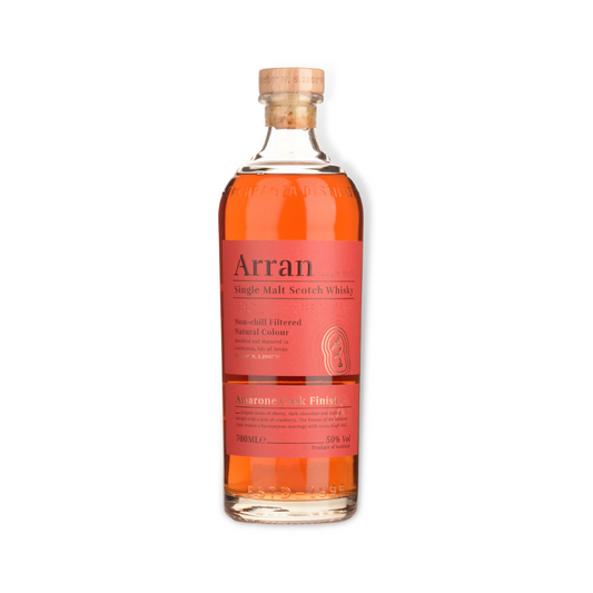 Scotch Whisky - Arran Amarone Cask Finish Single Malt Scotch Whisky 700ml (ABV 50%)