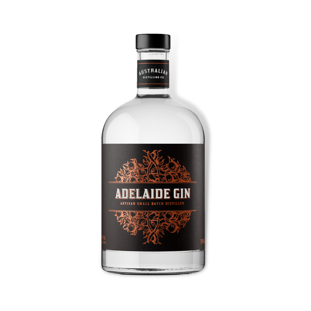 Australian Gin - Australian Distilling Co Adelaide Gin 700ml (ABV 40%)