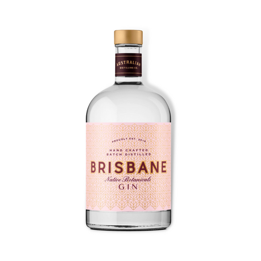 Australian Gin - Australian Distilling Co Brisbane Gin 700ml (ABV 40%)