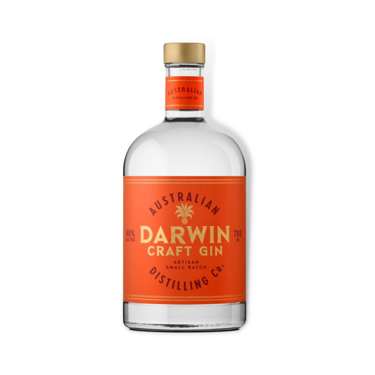 Australian Gin - Australian Distilling Co Darwin Craft Gin 700ml (ABV 40%)