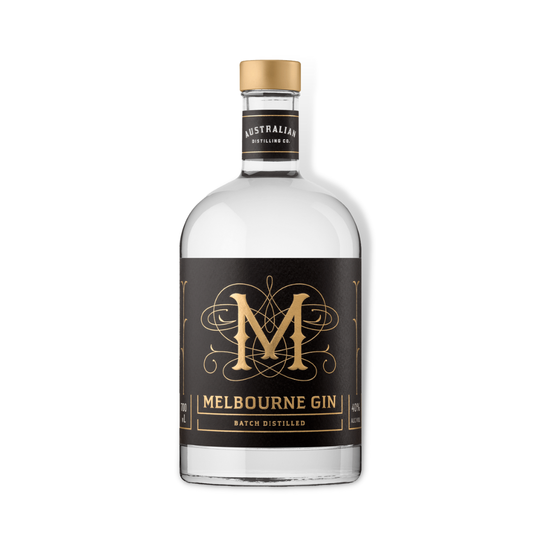 Australian Gin - Australian Distilling Co Melbourne Gin 700ml (ABV 40%)