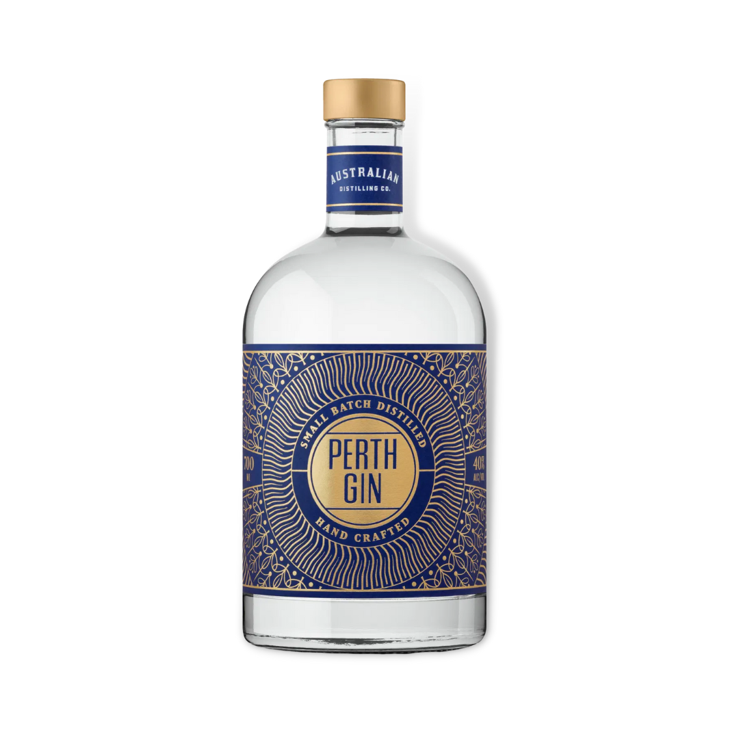 Australian Gin - Australian Distilling Co Perth Gin 700ml (ABV 40%)