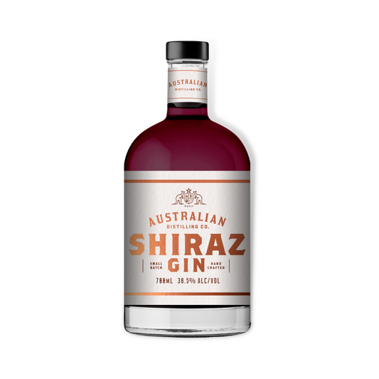 Australian Gin - Australian Distilling Co Shiraz Gin 700ml / 200ml (ABV 38.5%)