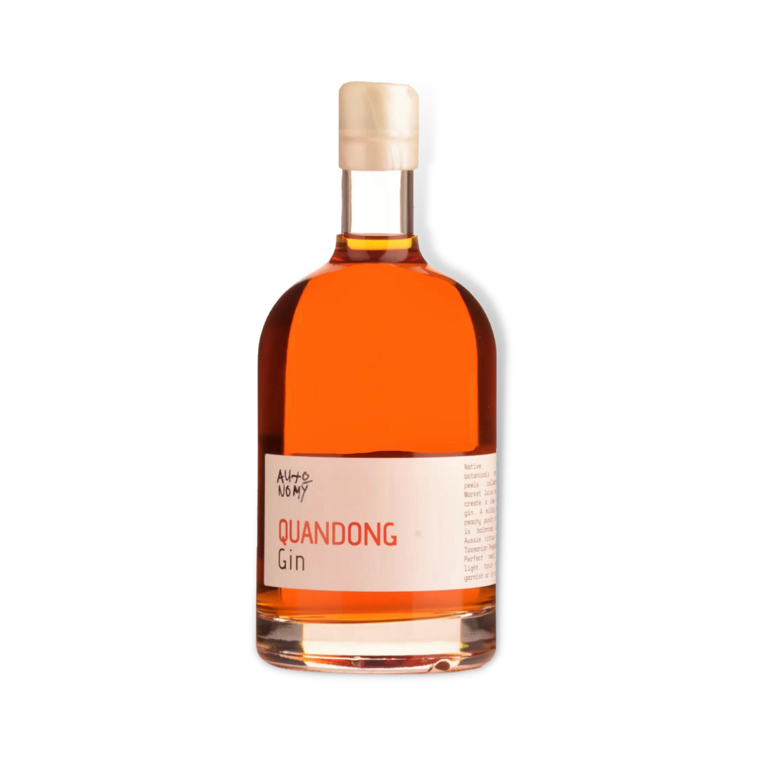 Australian Gin - Autonomy Quandong Gin 500ml / 5ltr (ABV 40%)