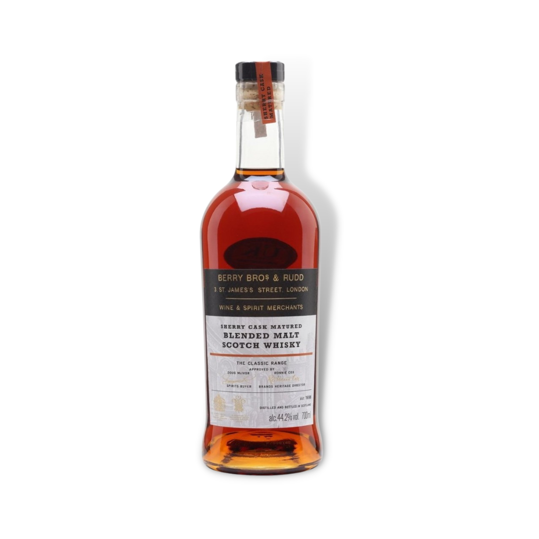 Berry Bros & Rudd Sherry Cask Matured Blended Malt Scotch Whisky 700ml ...