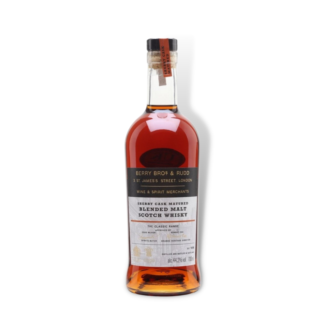 Scotch Whisky - Berry Bros & Rudd Sherry Cask Matured Blended Malt Scotch Whisky 700ml (ABV 44.2%)