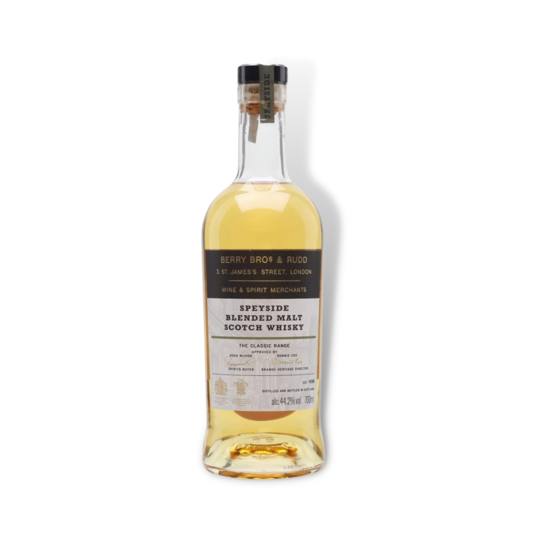 Berry Bros & Rudd Blended Malt Scotch Whisky 700ml (ABV 44.2%) – Luca ...