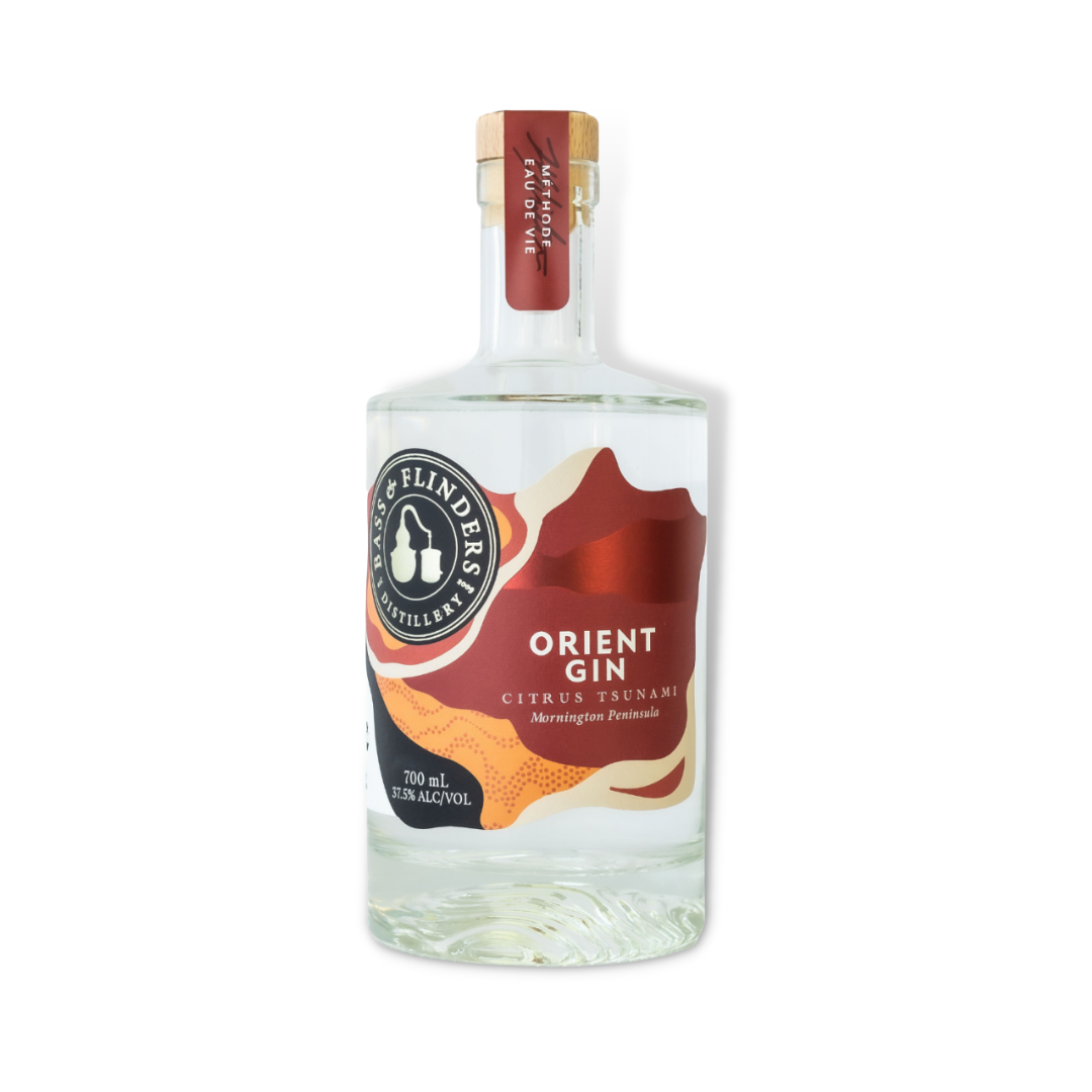 Australian Gin - Bass & Flinders Orient Gin 700ml (ABV 37.5%)