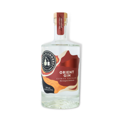 Australian Gin - Bass & Flinders Orient Gin 700ml (ABV 37.5%)