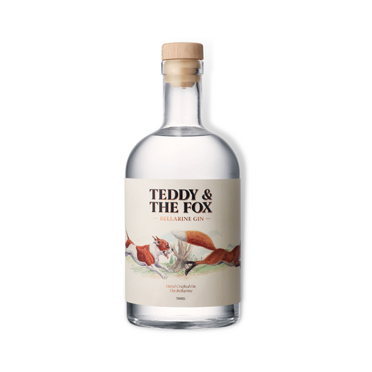 Australian Gin - Bellarine Teddy & The Fox Gin 200ml / 700ml (ABV 42%)