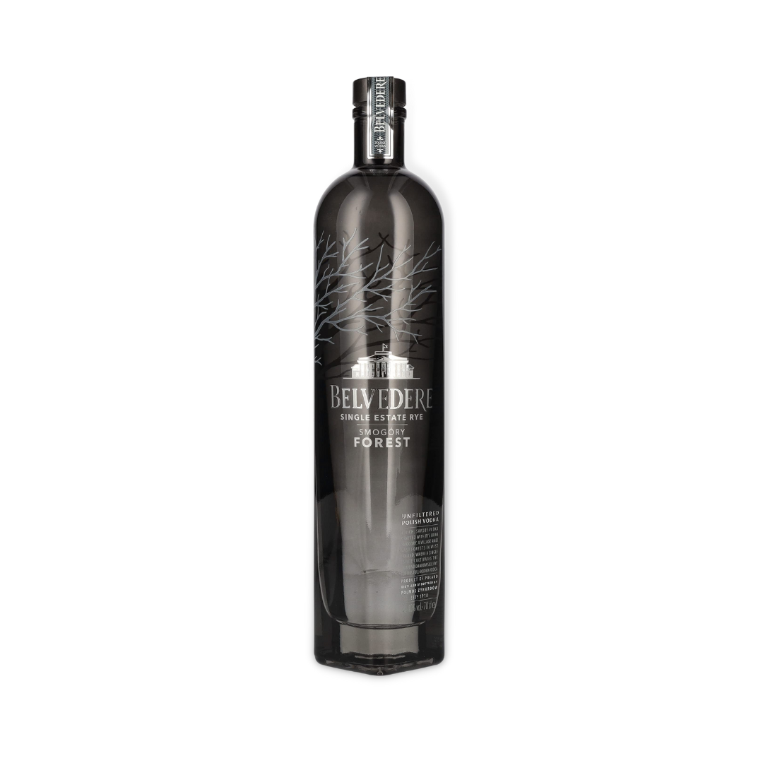 Polish Vodka - Belvedere Smogory Forest Single Estate Rye Vodka 700ml (ABV 40%)