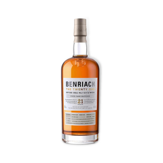 Scotch Whisky - Benriach The Twenty One Speyside Single Malt Scotch Whisky 700ml (ABV 46%)