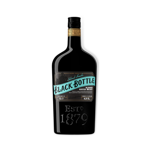 Scotch Whisky - Black Bottle Island Smoke Blended Scotch Whisky 700ml (ABV 46.3%)