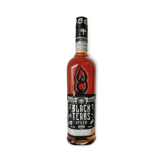 Spiced Rum - Black Tears Spiced Rum 700ml (ABV 40%)