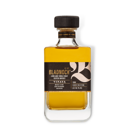 Scotch Whisky - Bladnoch Vinaya Single Malt Whisky 700ml (ABV 46.7%)