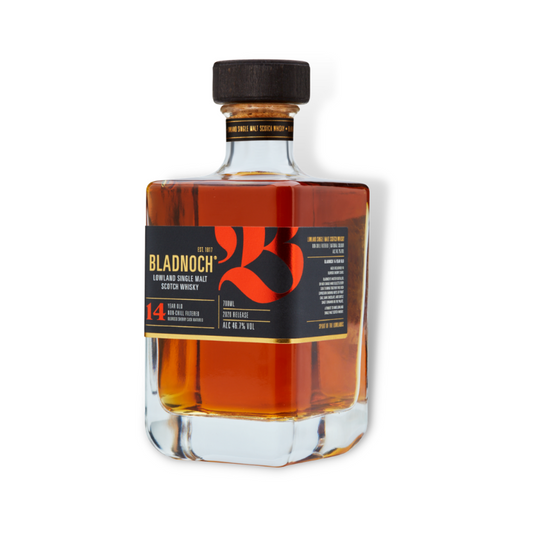 Scotch Whisky - Bladnoch 14 Year Old Single Malt Whisky 700ml (ABV 46.7%)