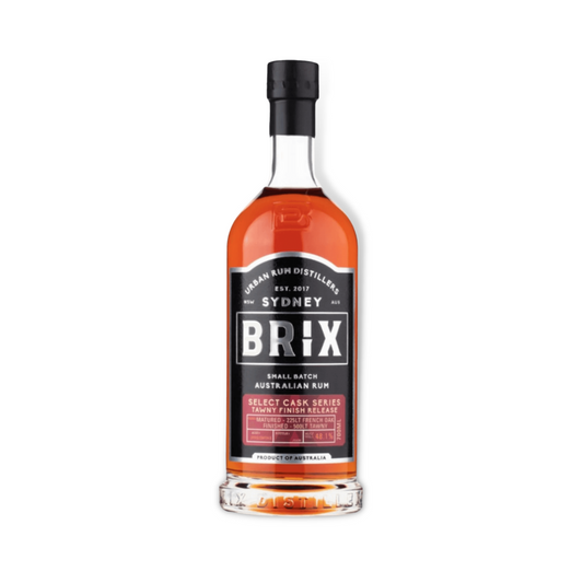 Dark Rum - Brix Select Cask Series Tawny Finish Australian Rum 700ml (ABV 48.1%)