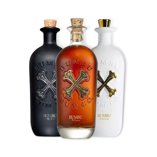 Dark Rum - Bumbu XO Rum 700ml (ABV 40%)