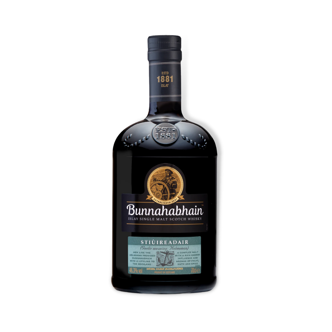 Scotch Whisky - Bunnahabhain Stiureadair Single Malt Scotch Whisky 700ml (ABV 46.3%)