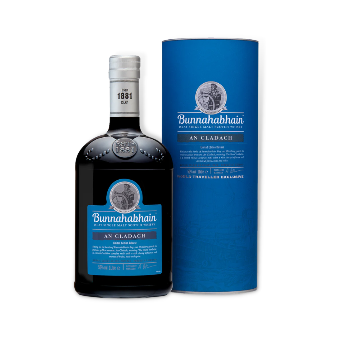 Scotch Whisky - Bunnahabhain An Cladach Single Malt Scotch Whisky 1ltr (ABV 50%)