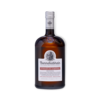 Scotch Whisky - Bunnahabhain Eirigh Na Greine Single Malt Scotch Whisky 1ltr (ABV 46.3%)