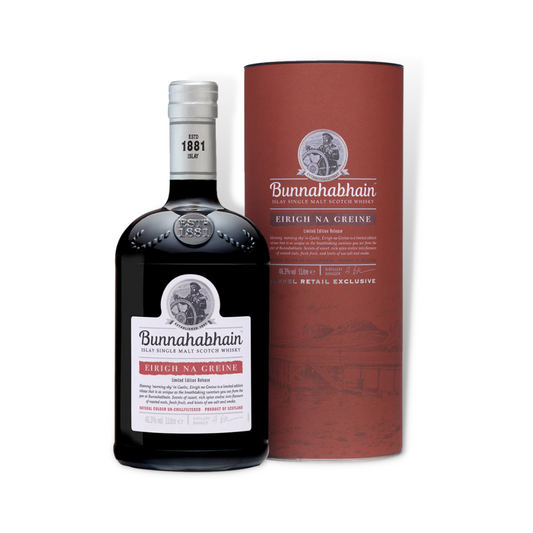 Scotch Whisky - Bunnahabhain Eirigh Na Greine Single Malt Scotch Whisky 1ltr (ABV 46.3%)