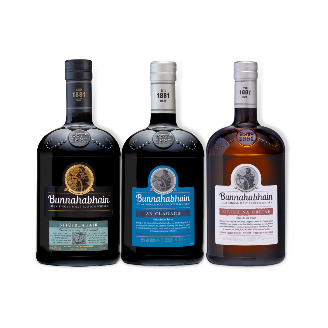 Scotch Whisky - Bunnahabhain An Cladach Single Malt Scotch Whisky 1ltr (ABV 50%)