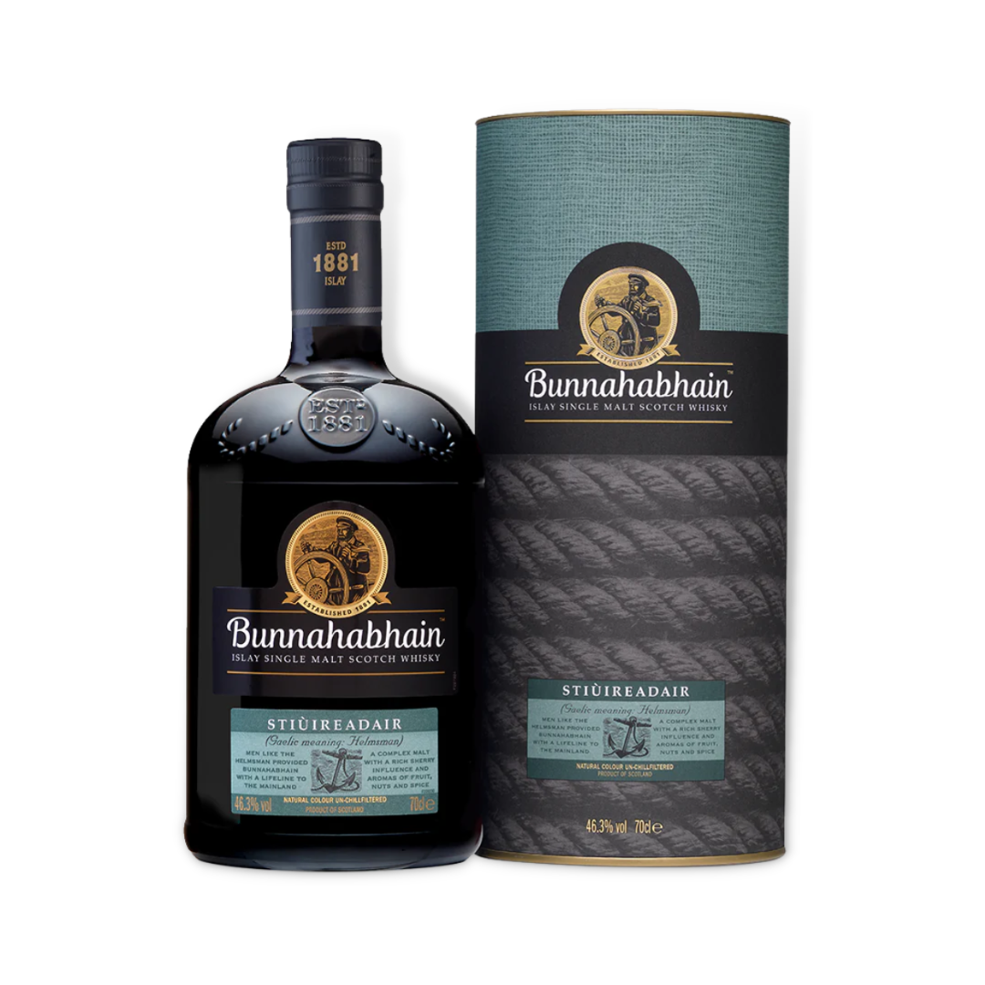 Scotch Whisky - Bunnahabhain Stiureadair Single Malt Scotch Whisky 700ml (ABV 46.3%)