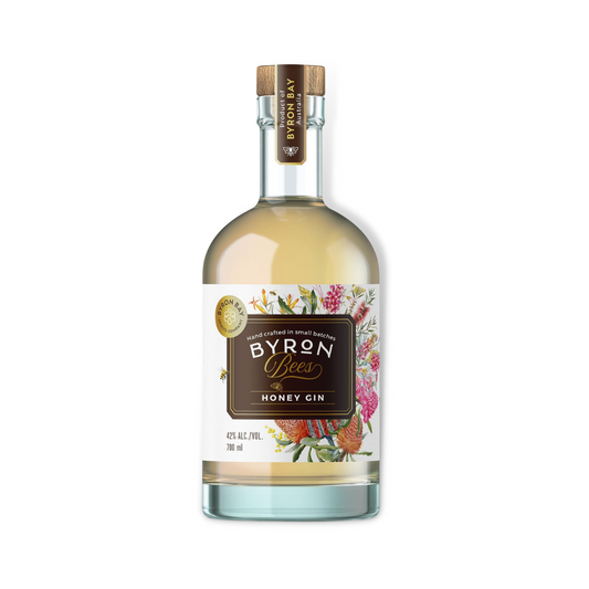 Australian Gin - Byron Bay Spirits Honey Gin 700ml (ABV 42%)