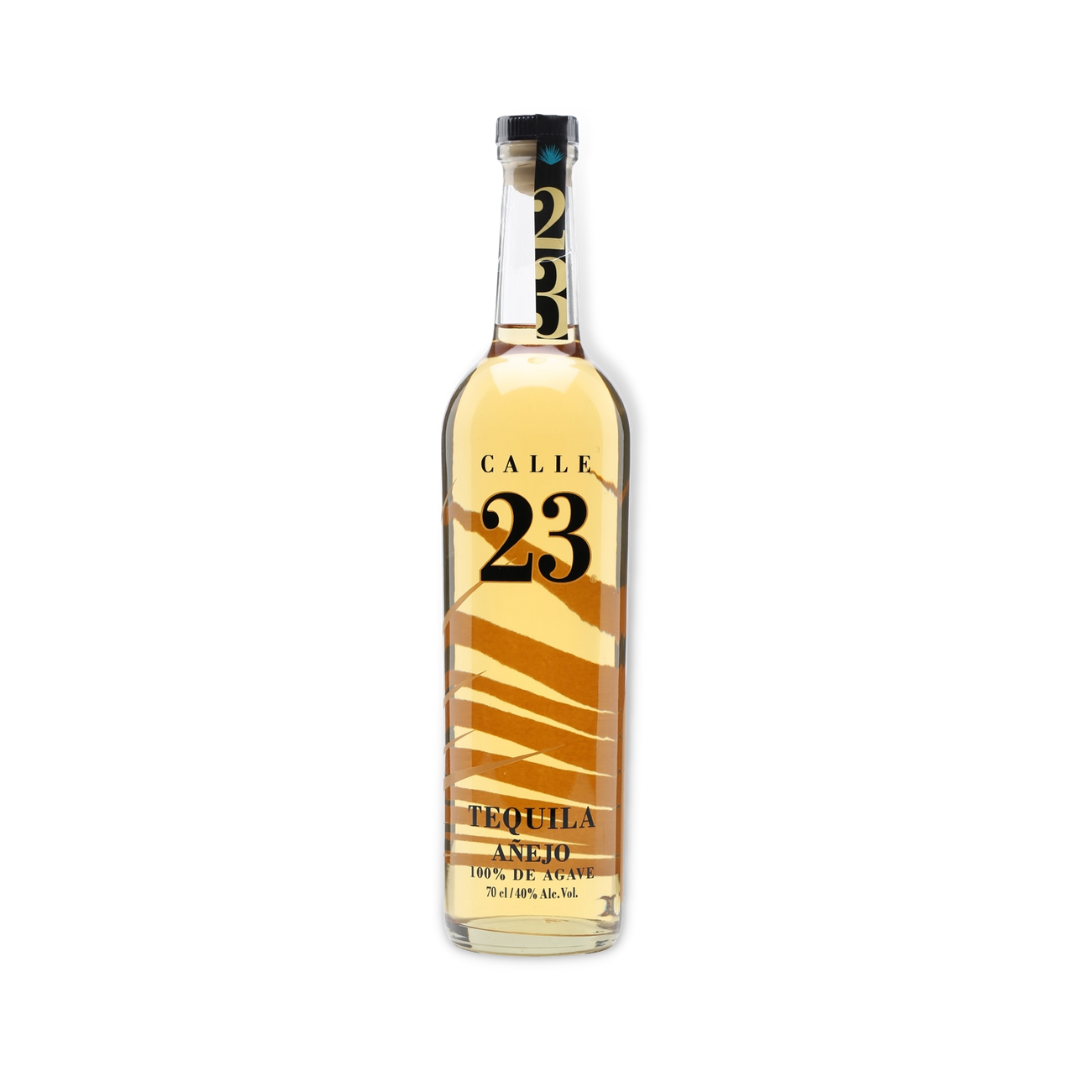 Anejo - Calle 23 Anejo Tequila 700ml (ABV 40%)