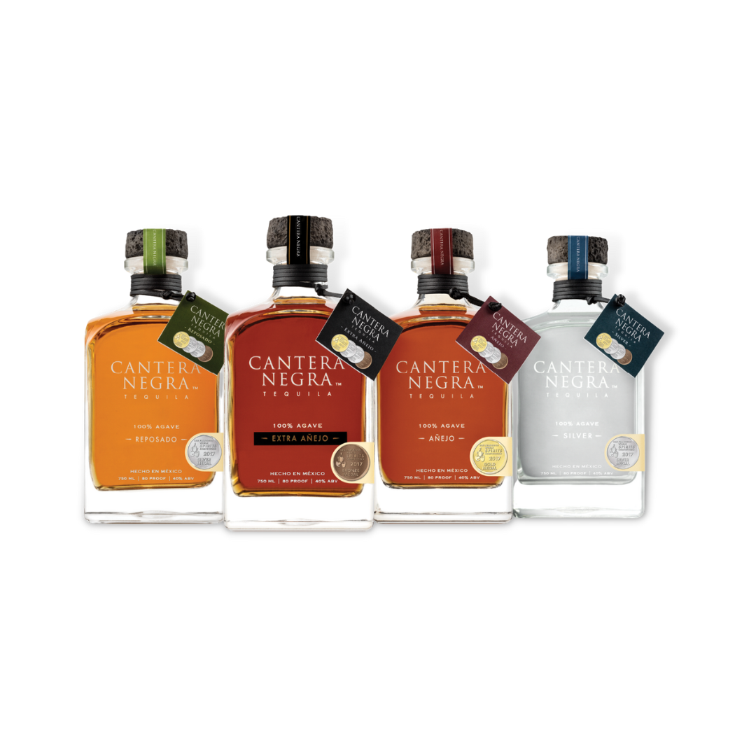 Anejo - Cantera Negra Anejo Tequila 750ml (ABV 40%)