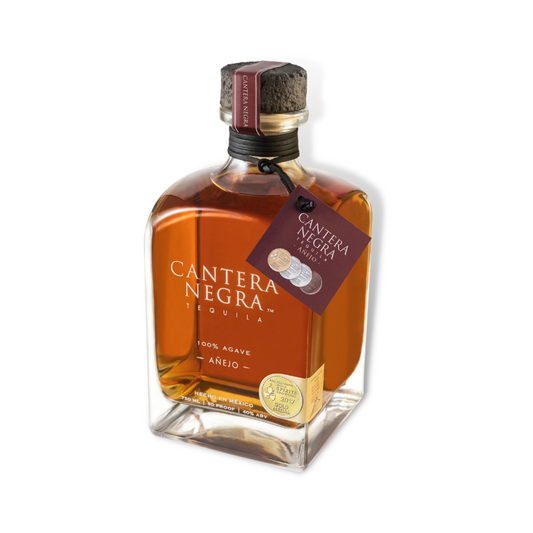 Anejo - Cantera Negra Anejo Tequila 750ml (ABV 40%)