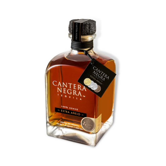 Extra Anejo - Cantera Negra Extra Anejo Tequila 750ml (ABV 40%)