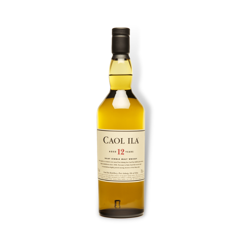 Scotch Whisky - Caol Ila 12 Year Old Single Malt Whisky 700ml (ABV 43%)