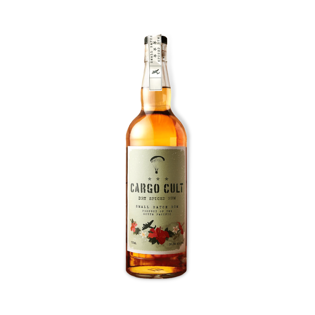 Spiced Rum - Cargo Cult Spiced Rum 700ml (ABV 38.5%)