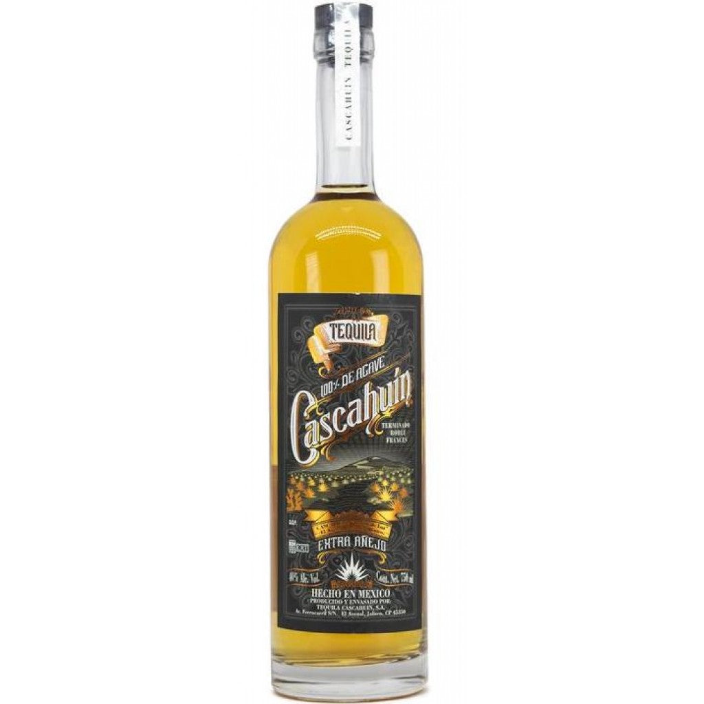 Extra Anejo - Cascahuin Extra Anejo Tequila 750ml (ABV 43%)