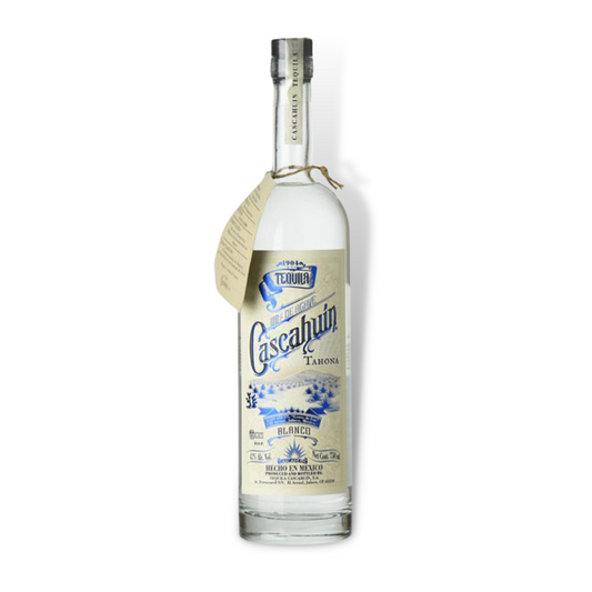 Blanco - Cascahuin Blanco Tahona Tequila 750ml (ABV 42%)
