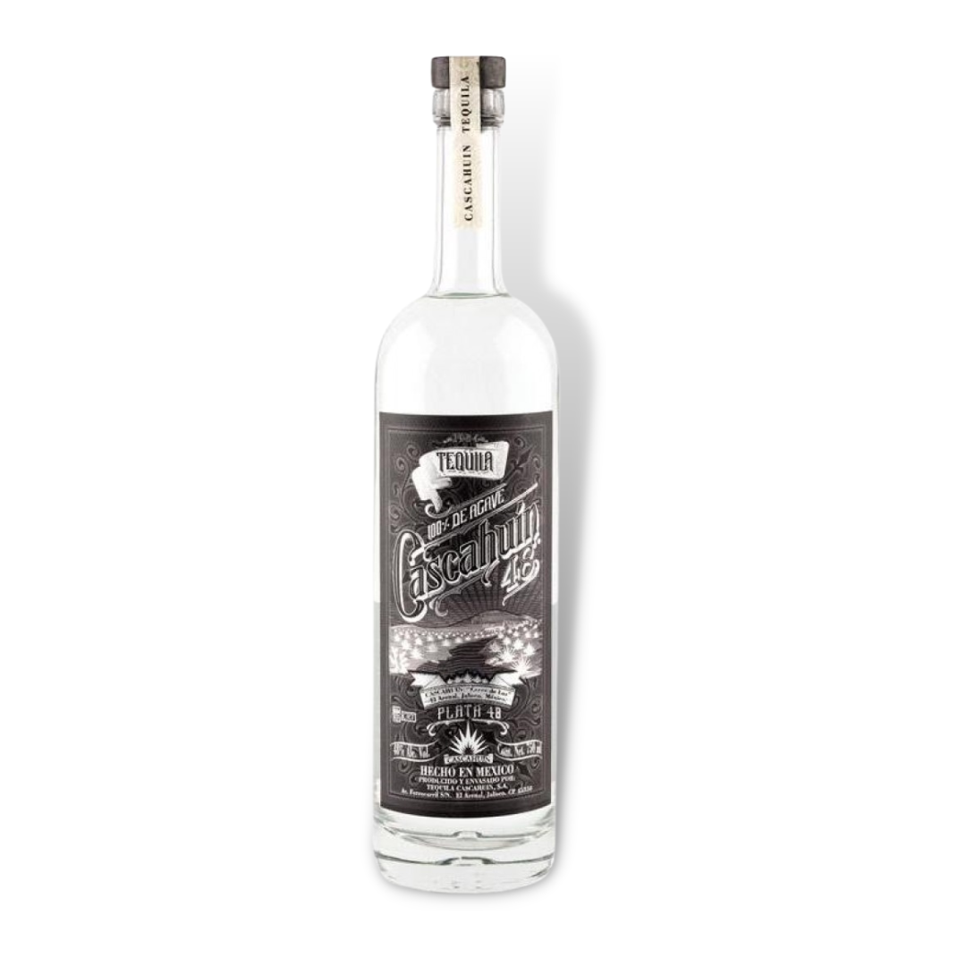 Blanco - Cascahuin Plata Tequila 750ml (ABV 48%)