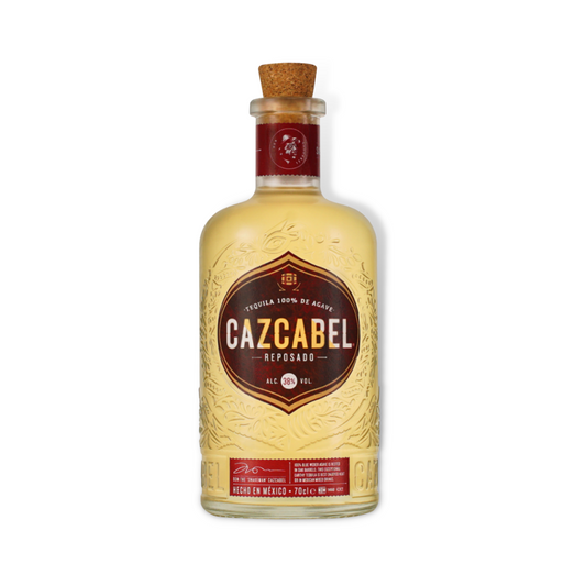 Reposado - Cazcabel Reposado Tequila 700ml (ABV 38%)