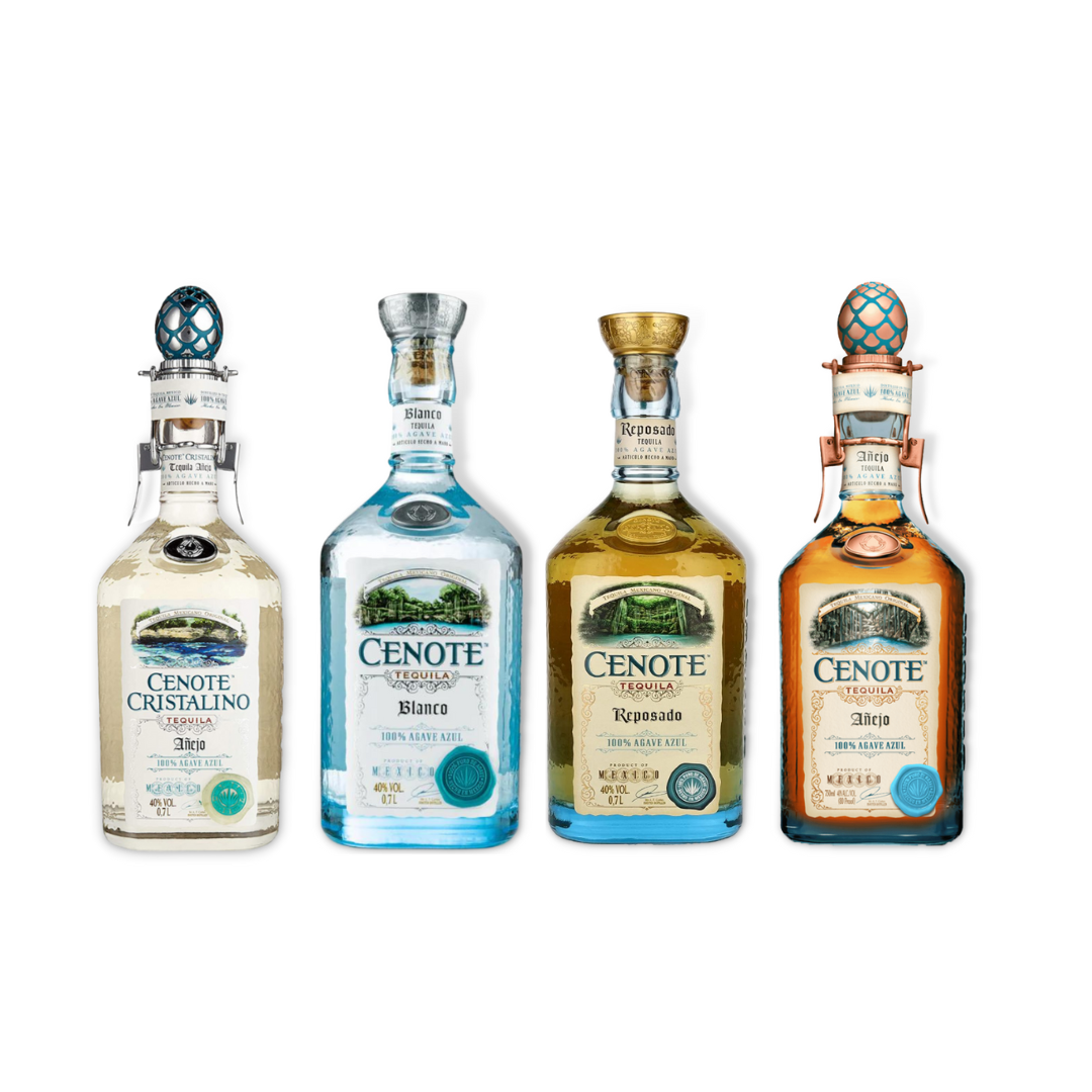 Anejo - Cenote Anejo Tequila 700ml (ABV 40%)