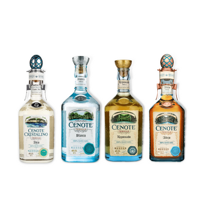 Anejo - Cenote Anejo Tequila 700ml (ABV 40%)