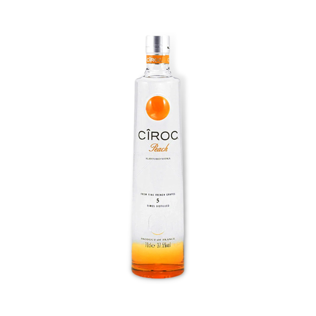 French Vodka - Ciroc Peach Vodka 700ml (ABV 37.5%)