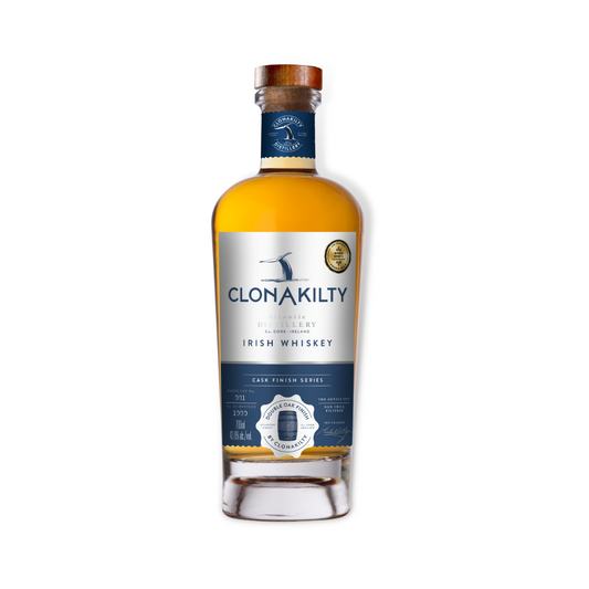 Irish Whiskey - Clonakilty Double Oak Cask Irish Whiskey 700ml (ABV 43.6%)
