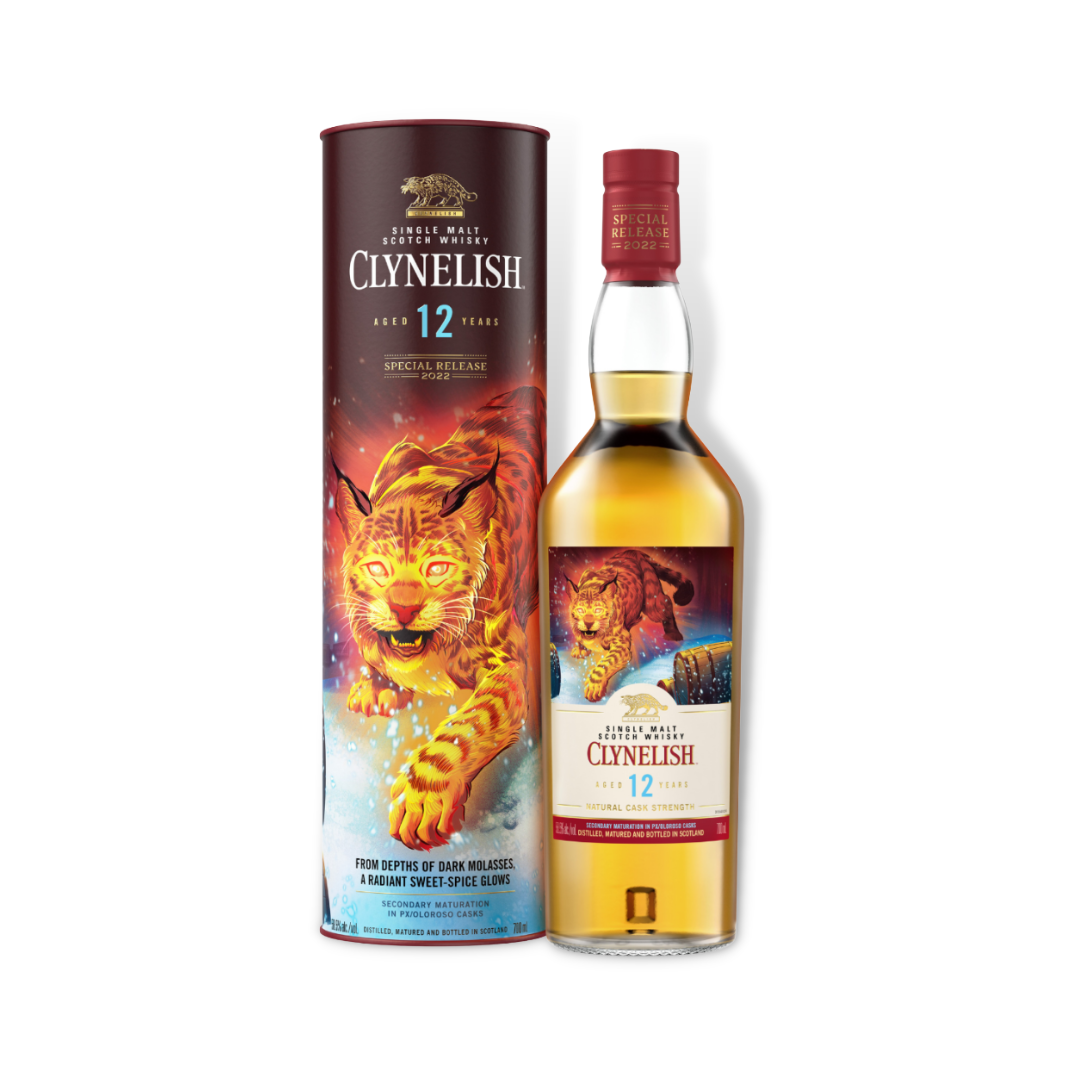 Scotch Whisky - Clynelish 12 Year Old Single Malt Scotch Whisky 700ml (ABV 58.5%)