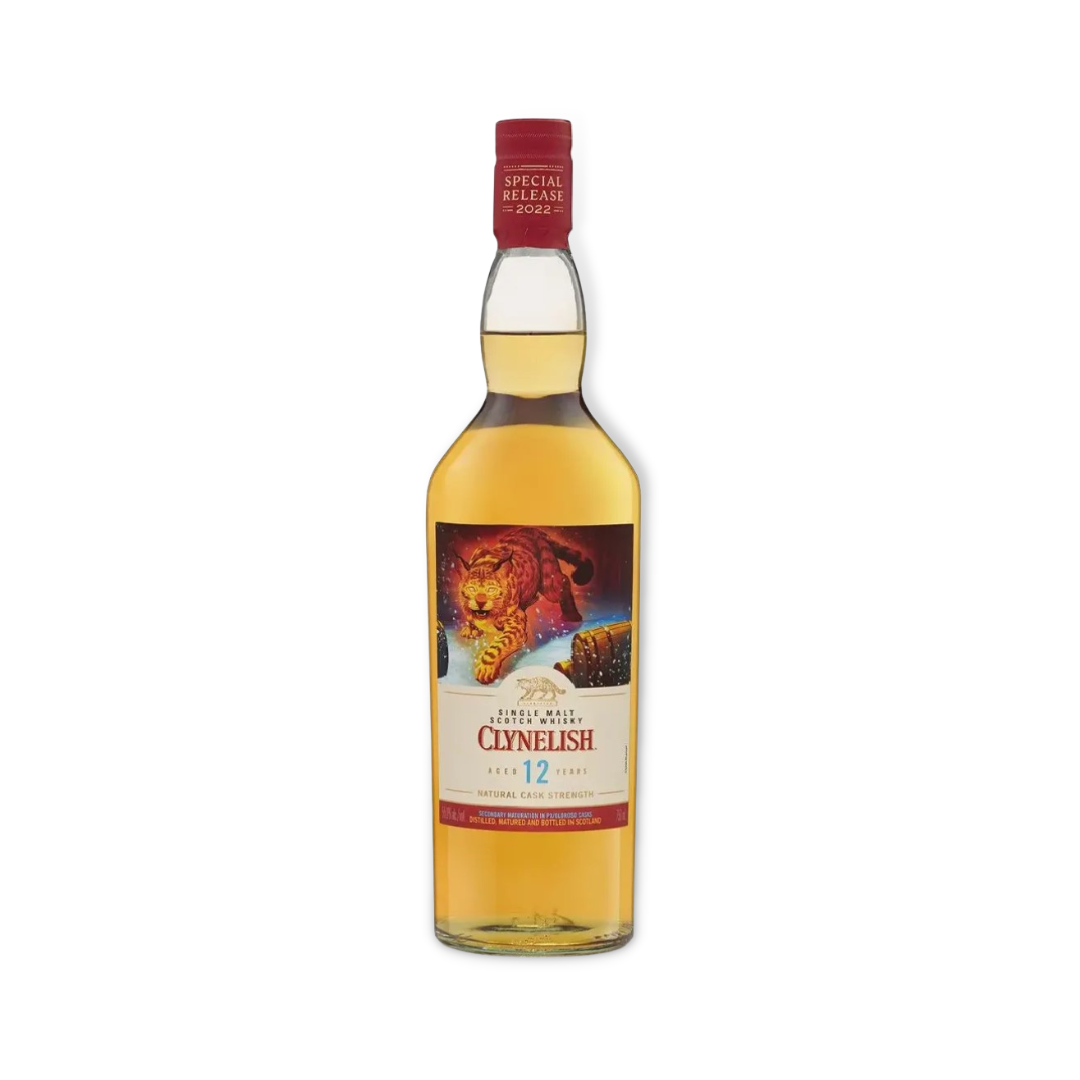 Scotch Whisky - Clynelish 12 Year Old Single Malt Scotch Whisky 700ml (ABV 58.5%)