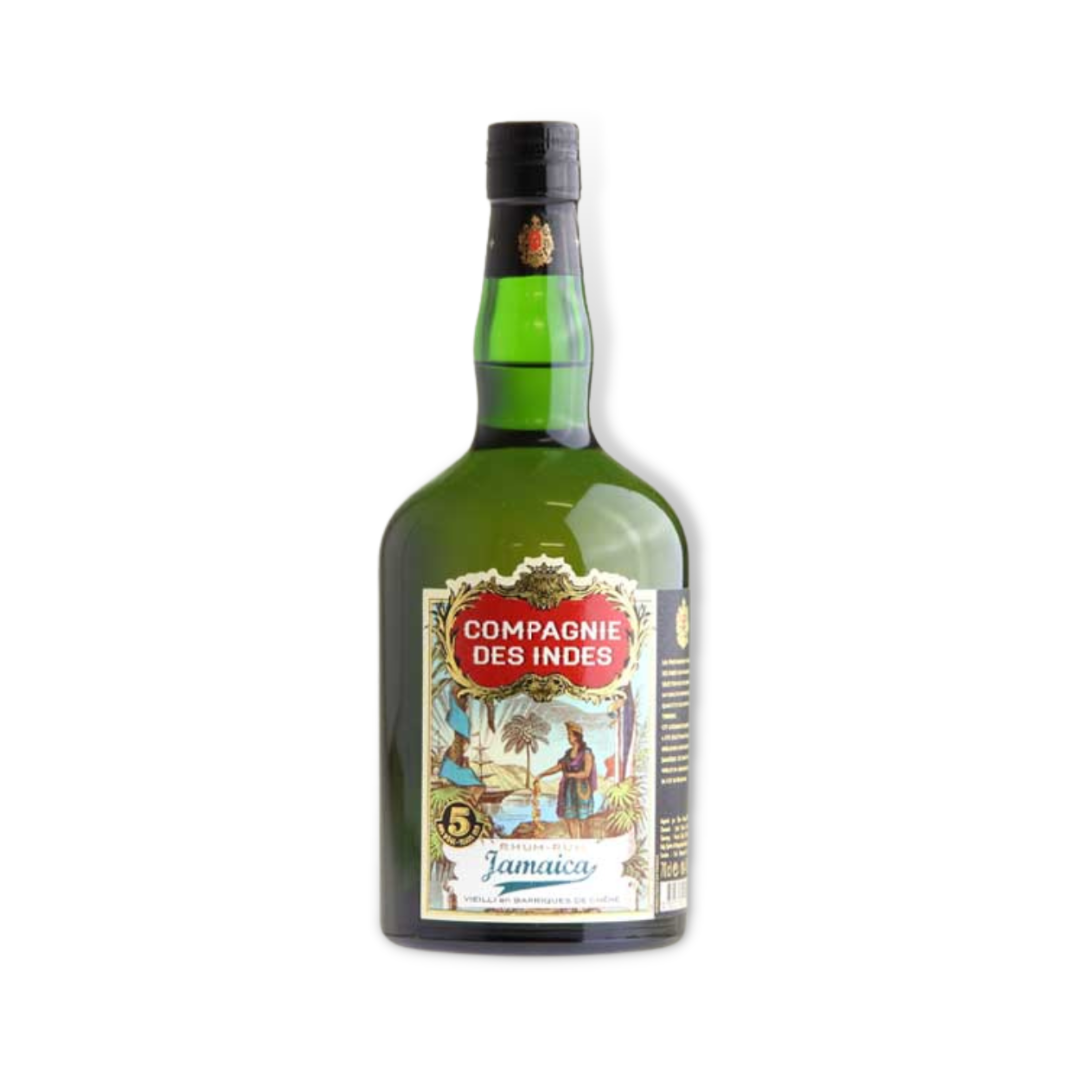 Dark Rum - Compagnie des Indes Jamaica 5 Year Old Rum 700ml (ABV 43%)