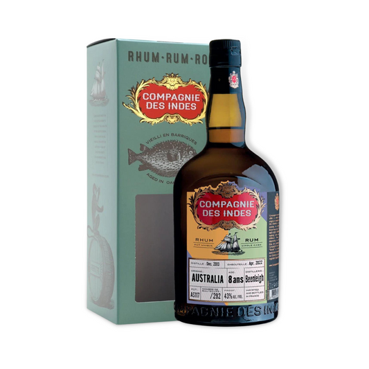 Dark Rum - Compagnie des Indes Australia 8 Year Rum 700ml (ABV 43%)