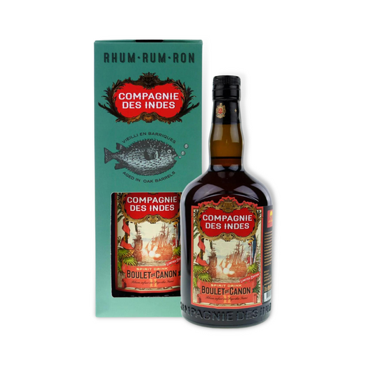 Dark Rum - Compagnie des Indes Boulet de Canon No.11 Rum 700ml (ABV 46%)